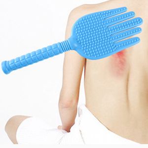 Marteau de massage durable pour la maison Meridian Beat Board Shoot Hand Shape Clap Beating Stick Body Knock Massager - Product Image 2