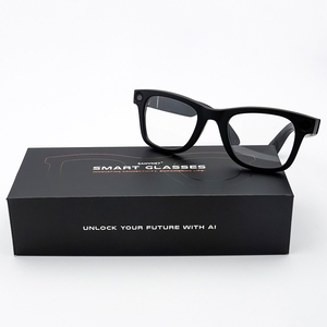 Gafas Inteligentes SANVNET GS3 2025 con Cámara 4K 8MP, Transmisión Wi-Fi y Grabación de <span class=keywords><strong>Video</strong></span>, Auriculares Inteligentes Portátiles para Hombres y <span class=keywords><strong>Mujeres</strong></span> - Product Image 6