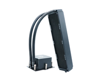 Refroidisseur liquide personnalisé ARGB 360 mm en cuivre pour processeur, pompe carrée 4 broches, roulement à huile, certifié CE, pour CPU, RAM, boîtier d'ordinateur en aluminium, fabriqué en Chine