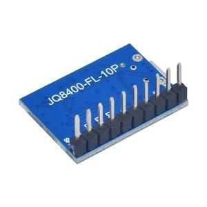 JQ8400-FL <span class=keywords><strong>USB</strong></span> programlanabilir hareket aktif kaydedilebilir tebrik kartı MP3 çalar ses modülü - Product Image 6