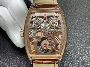 Reloj Mecánico Automático de Alta Calidad, Noble y de Primera Clase, Reloj de Pulsera Ultrafino con Tourbillon Clásico y Diamantes - Product Image 4