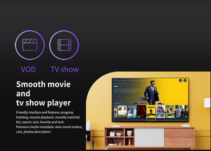 Último Modelo de Decodificador QTV <span class=keywords><strong>IPTV</strong></span>, Future TV, <span class=keywords><strong>MY</strong></span> TV, Android 10, <span class=keywords><strong>Smart</strong></span> TV Box 4K, XTV AIR, XTV DUO, 2GB, 8GB ROM, WiFi Dual 5G, Set Top Box, Future APP - Product Image 6