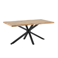 Table à manger extensible carrée rectangulaire au design nordique moderne ensemble 6-8 chaises simple en placage de bois dessus en marbre pour la cuisine et la salle à manger