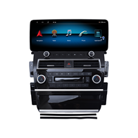 Vente flash : cadre d'autoradio 12,3 pouces pour Nissan Patrol Infiniti 2010-2022 LHD/RHD, kit d'installation stéréo, finition noire brillante