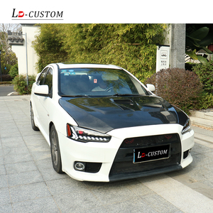 <span class=keywords><strong>Kit</strong></span> carrosserie adapté pour Mitsubishi Lancer EX, comprenant un pare-chocs avant et arrière séparés Lancer EX <span class=keywords><strong>Evo</strong></span>, un aileron arrière et des jupes latérales. - Product Image 5