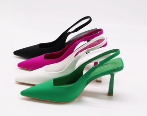 รองเท้าส้นตึกสำหรับงานออกแบบของผู้หญิงรองเท้าหรูหรา - Product Image 2