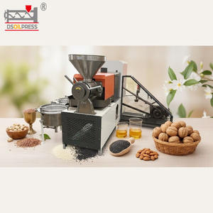 Equipo para Prensar Aceite de Nuez, Tipo Hidráulico Comercial, Máquina de Extracción de Aceite de Nuez de Alta Eficiencia - Product Image 5