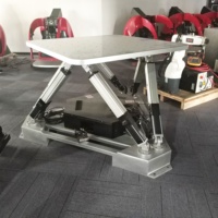 Plateforme de mouvement hexapode 6DOF standard pour conception d'expérience immersive, charge 150 kg