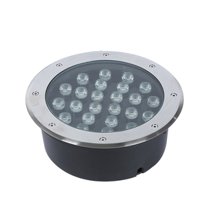 Lámpara LED Subterránea para Paisajismo, de Acero Inoxidable, IP67, RGB, con Sensor de Movimiento, Ángulo de Haz Ajustable, Alto CRI 80, Garantía de 2 Años, para Carreteras - Product Image 1
