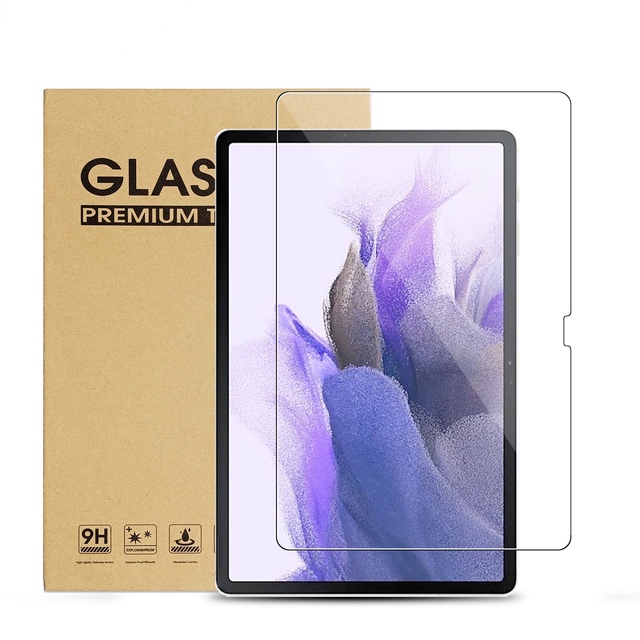 0.33mm 2.5d Full Cover Tablet Tempered Glass for for Samsung Galaxy Tab A7 Lite 2021 galaxy S7 FE Tablet Screen