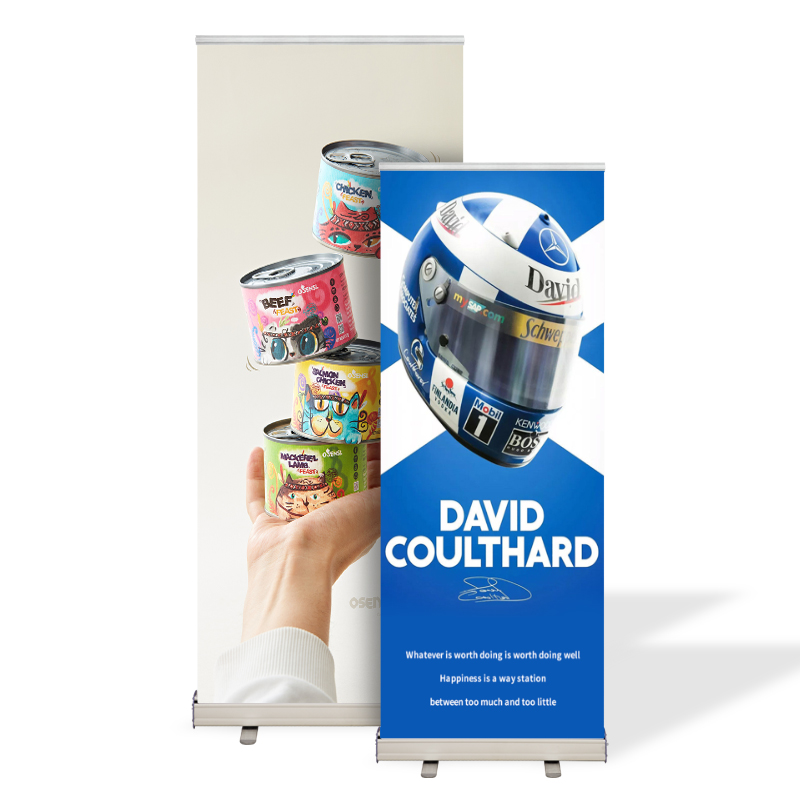 Рулонный стенд для баннера, рулонный портативный движущийся дисплей, печатный алюминиевый Высококачественный наружный выставочный дисплей