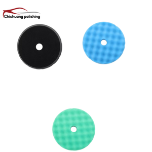 <span class=keywords><strong>Tampon</strong></span> de polissage pour voiture 3, 5 et 6 pouces, accessoires pour outils électriques pour le detailing automobile, en éponge, commande en gros disponible, conforme RoHS - Product Image 3