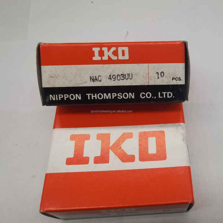 IKO NAG 4906 UU 10 PCS（Japan IKO Full Complement Needle Roller 