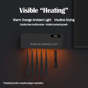 Uso domestico migliore spazzolino da denti elettrico sterilizzare supporto con disinfezione luce UV e Display digitale - Product Image 4