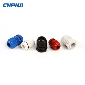 .PG7/9/11/13.5 PG Type Series Wire Gland Pasacables Plastic Nylon Cable Impermeable Cable Gland