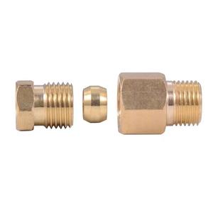 Vente en gros d'adaptateur coudé professionnel en laiton à angle droit filetage mâle 4mm-10mm OD pompe à moteur 1 an de garantie moteur - Product Image 3