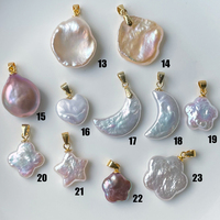 Offre Spéciale de nombreux Styles Keshi perle bouton rond naturel eau douce irrégulière baroque perle pour la fabrication de bijoux