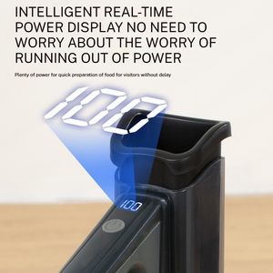 New đa chức năng điện Rau Chopper pho mát Shredder khoai tây pho mát vắt tay salad <span class=keywords><strong>Slicer</strong></span> Rau Cutter Maker - Product Image 3