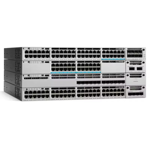 Commutateurs Ethernet Gigabit à 48 ports avec double alimentation WS-C3850-48T-S/WS-C3850-48T-E/WS-C3850-48T-L avec module d'extension 48 x 10/ - Product Image 2
