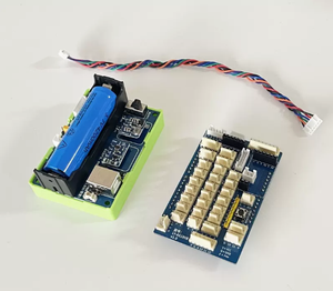 Ruised Stock AS100B KF2510 Placa de expansión de interfaz Grove Controlador de motor dual Enchufe antirretroceso HX2.54 Módulo de alimentación móvil Grove - Product Image 5