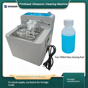 Nettoyeur à ultrasons pour buse d'imprimante jet d'encre et tête d'impression Epson, vente directe fabricant - Product Image 1