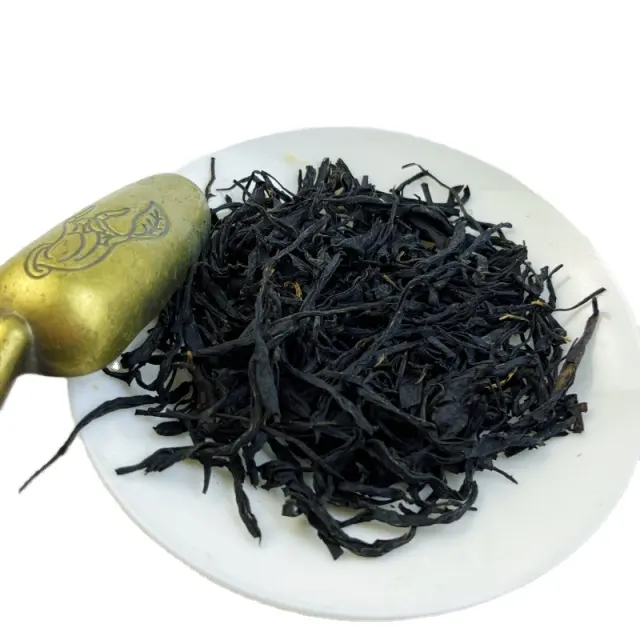 Panik membeli teh hitam liar Cina, grosir daun teh hitam alami dan sehat dengan kualitas tinggi