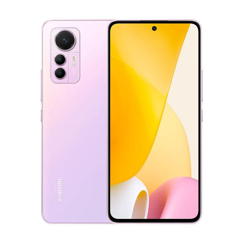 Global Version Xiaomi 12 Lite 128GB/256GB Snapdragon 778G 120Hz AMOLED Display 67W Turbo Charging 108MP Triple Camera Cellphone