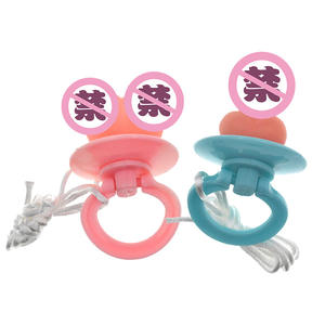 Pennis Shape HEN PARTY Sucette Sexy Simulation Sucette pour Bachelorette Girls Night and Bridal Shower Jeux à boire - Product Image 4