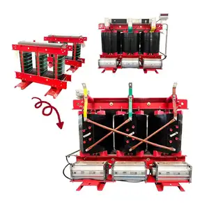 DITELI 160kva SCB10 dökme reçine kuru tip güç dağıtım transformatörü