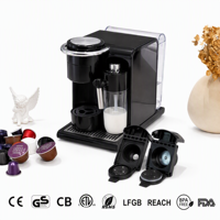 Machine à café à capsules One Touch avec réservoir à lait amovible, contrôle de température PID, usage domestique