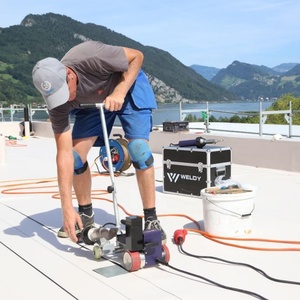 Système de démarrage automatique haute performance 3500 W pistolet à chaleur <span class=keywords><strong>couvreur</strong></span> RW3400 pour souder PVC TPO ECB EPDM CSPE - Product Image 1