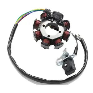 AC CG125 Magnéto stator bobine 8 pôles pour moto ATV 200cc 150cc 250cc CG200