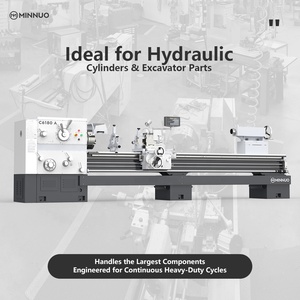 अतिरिक्त-उच्च टॉर्क मैनुअल लाथा C6140 37 + भारी मशीनरी में वर्षों का अनुभव - Product Image 3