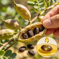 Richtek Prix de Gros Extrait de Bakuchiol Huile de Bakuchiol Qualité Cosmétique Bakuchiol Pur à 99%