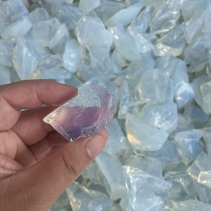 Nuovi arrivi opalite alla rinfusa <span class=keywords><strong>preziosa</strong></span> <span class=keywords><strong>pietra</strong></span> grezza bianca <span class=keywords><strong>opale</strong></span> pietre grezze per la vendita - Product Image 4