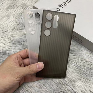 กระเป๋าเดินทางผิวด้านโปร่งใสเคสโทรศัพท์ PC ลูกฟูกสำหรับ A12 <span class=keywords><strong>OPPO</strong></span> A3S A53 <span class=keywords><strong>A16</strong></span> A17 A17K A79 - Product Image 1