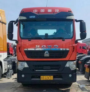 Camión Tractor Usado SINOTRUK HOWO TX7 6X4, 460HP, Motor Weichai Euro 5, Año 2020 - Product Image 1
