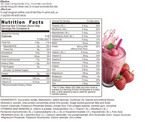 מחיר זול זול תחליף לארוחה 14.1 צמח וניל צף צמח וניל מבוסס אבקת חלבון טבעוני אבקת כל אחד עבור גברים - Product Image 6