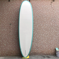 Vente en gros de planches de surf debout en époxy de haute qualité planches de surf en fibre de verre SUP en bambou avec logo personnalisé pour les sports nautiques