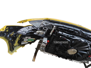 Módulo Frontal de Alta Calidad para Mercedes-Benz Clase A 177 <span class=keywords><strong>A45</strong></span>, Reemplazo Premium de Parrilla Delantera, Radiador y Tanque de Agua - Product Image 5