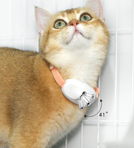 Collare Intelligente con Luce LED e <span class=keywords><strong>Laser</strong></span> per Gatti, Giocattolo per Alleviare la Noia e Stimolare la Caccia, Giocattoli per Gatti Selvatici - Product Image 6