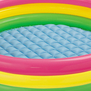 <span class=keywords><strong>Intex</strong></span> 57422 Easy Set Glow Piscina inflable <span class=keywords><strong>para</strong></span> niños 58 "X 13" Baby Inflat 3-Ring Kids Play Easy Set Glow Pool - Product Image 5