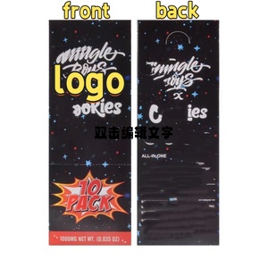 Confezioni Personalizzate per Sigarette MM Jungle Boys, Scatola da 1g 2g per Prodotto All-in-One - Product Image 5