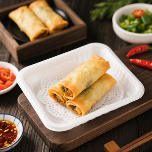 Vente en gros de rouleaux de printemps croustillants et personnalisables pour garnitures de <span class=keywords><strong>poulet</strong></span>, légumes ou tofu, goût sucré et épicé Rouleaux de printemps pour enfants - Product Image 1