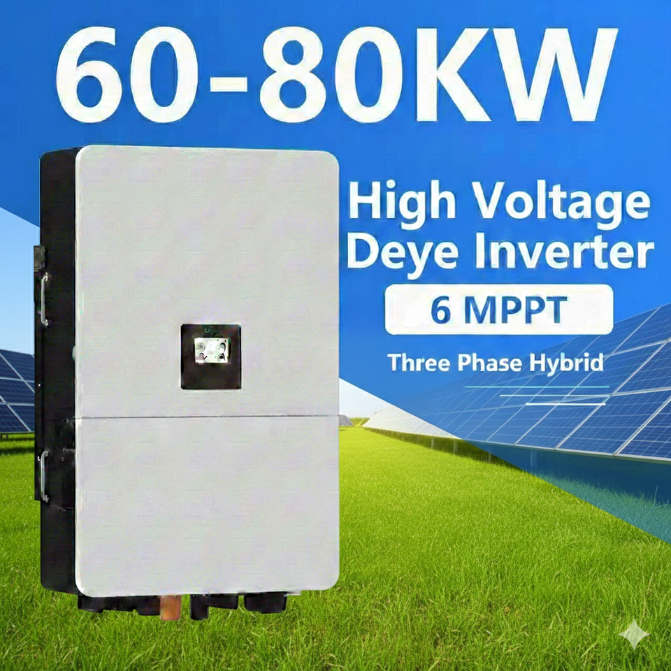 Deye High Voltage Hybrid Inverter 30KW 50KW 60KW 80KW Deye Hybrid ...