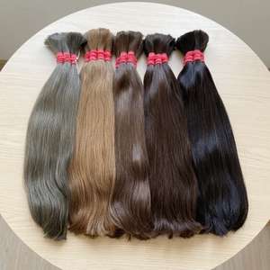 Magnifiques extensions de cheveux à double ratio complet d'Europe de l'Est - Product Image 3