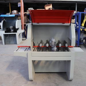 45KW User Friendly MR200C Industrial Multi Gang Ripsaw For Cant - Product Image 3