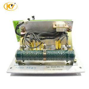 บอร์ดควบคุมแรงดันไฟฟ้าของซีเมนส์ รุ่น 6GA2-492-1A สำหรับเครื่องกำเนิดไฟฟ้าดีเซล AVR อุปกรณ์เสริมอิเล็กทรอนิกส์ - Product Image 3