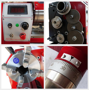 Tour combiné JYP210V, perceuse-fraiseuse, prix compétitif, outil de fraisage et de perçage JYP210V - Product Image 3