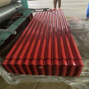 Transparent 24 Gauge Ppgi Color Coated Galvanized <strong>Corrugated</strong> Iron <strong>Steel</strong> <strong>Corrugated</strong> Galvanized <strong>Steel</strong> <strong>Sheets</strong> Roof <strong>Sheet</strong> Metal - Product Image 4